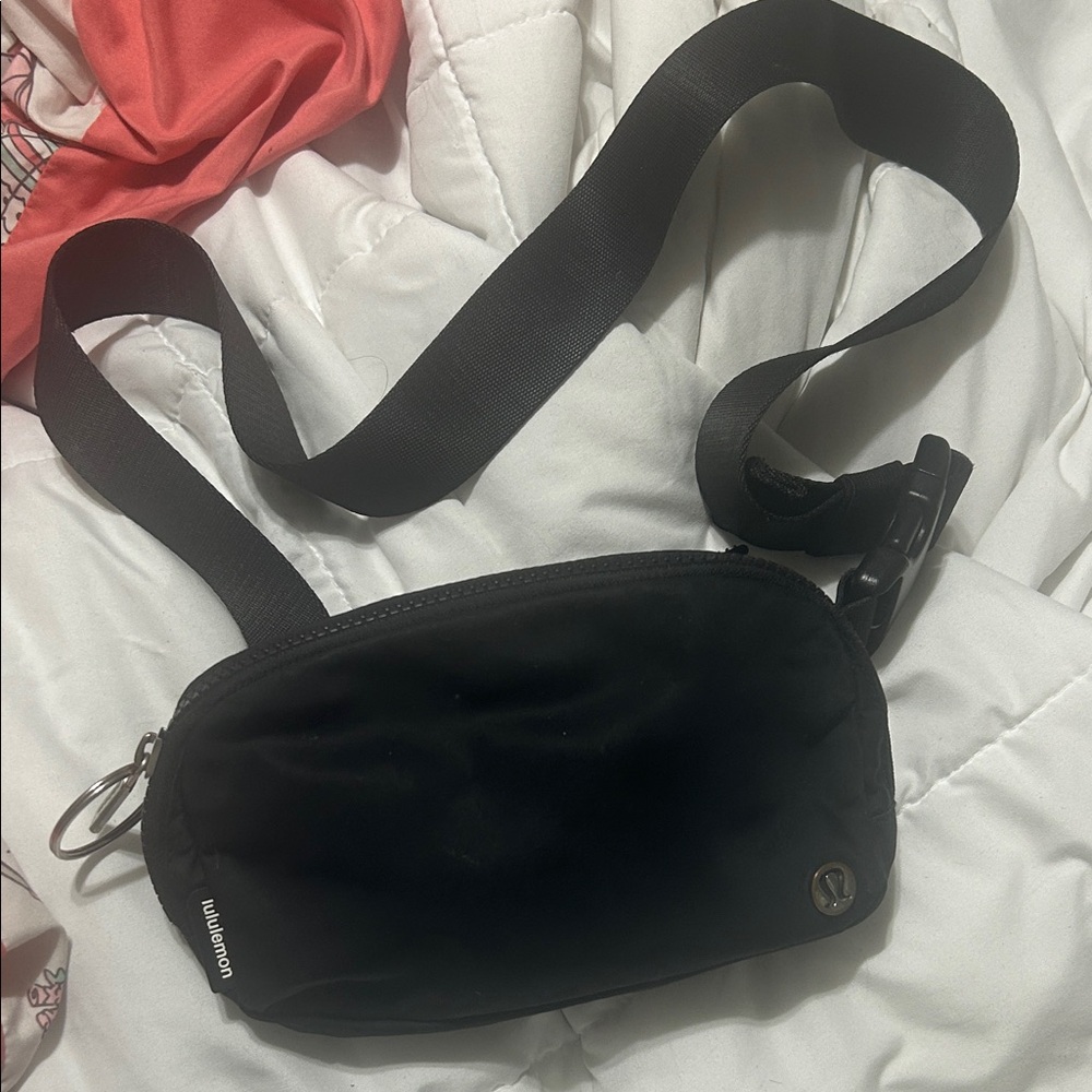 lululemon athletica Black Belt Bag